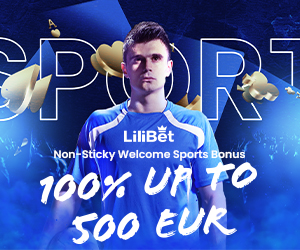 Lilibet Sportsbook welcome bonus