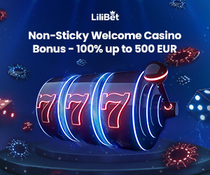 Lilibet casino welcome bonus