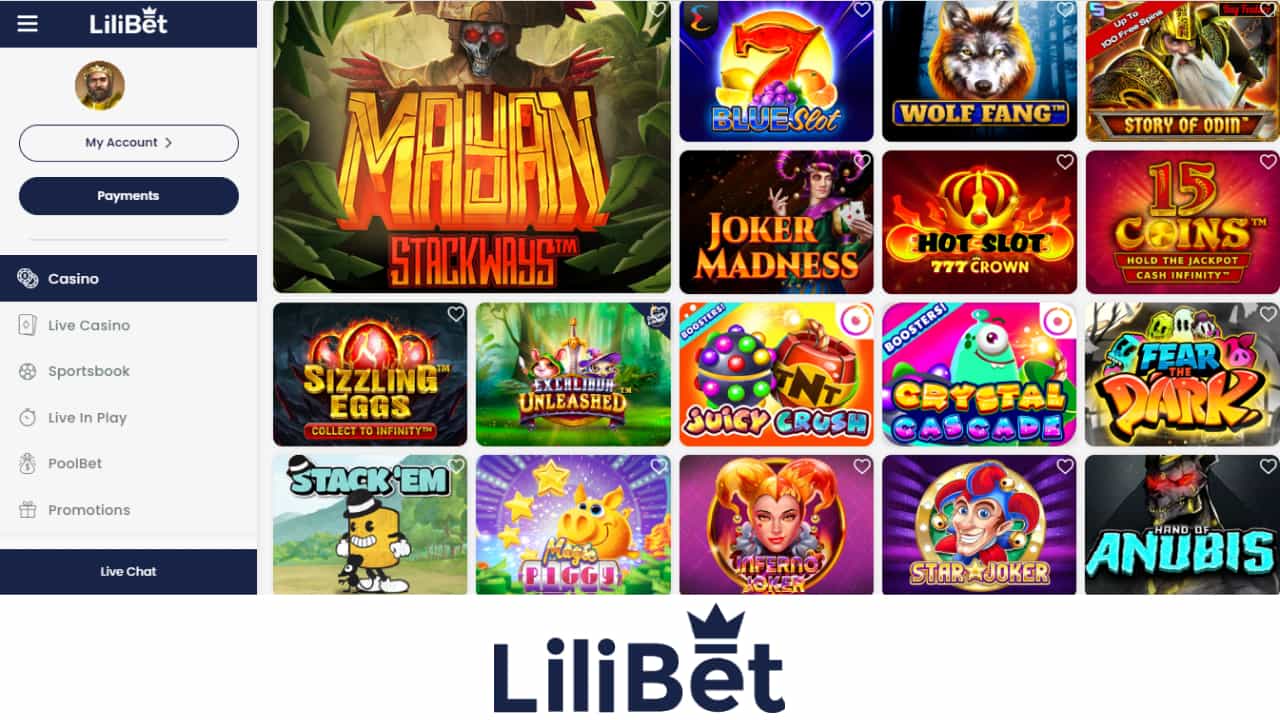 Lilibet slot games