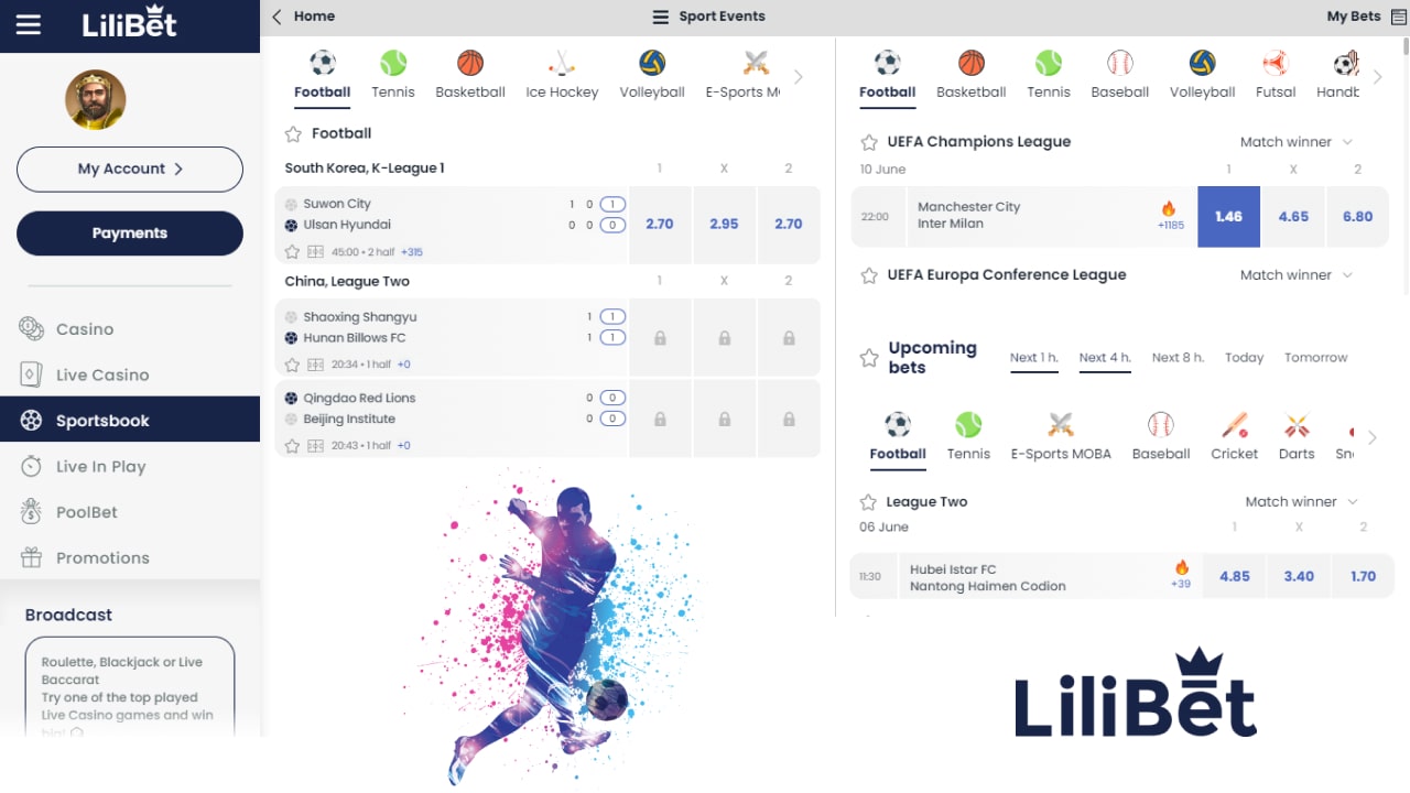 Lilibet sportsbook