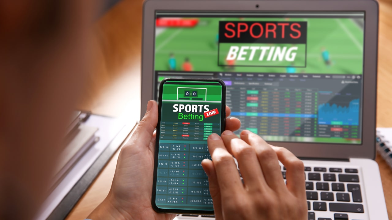 placing bets on sports at betting app