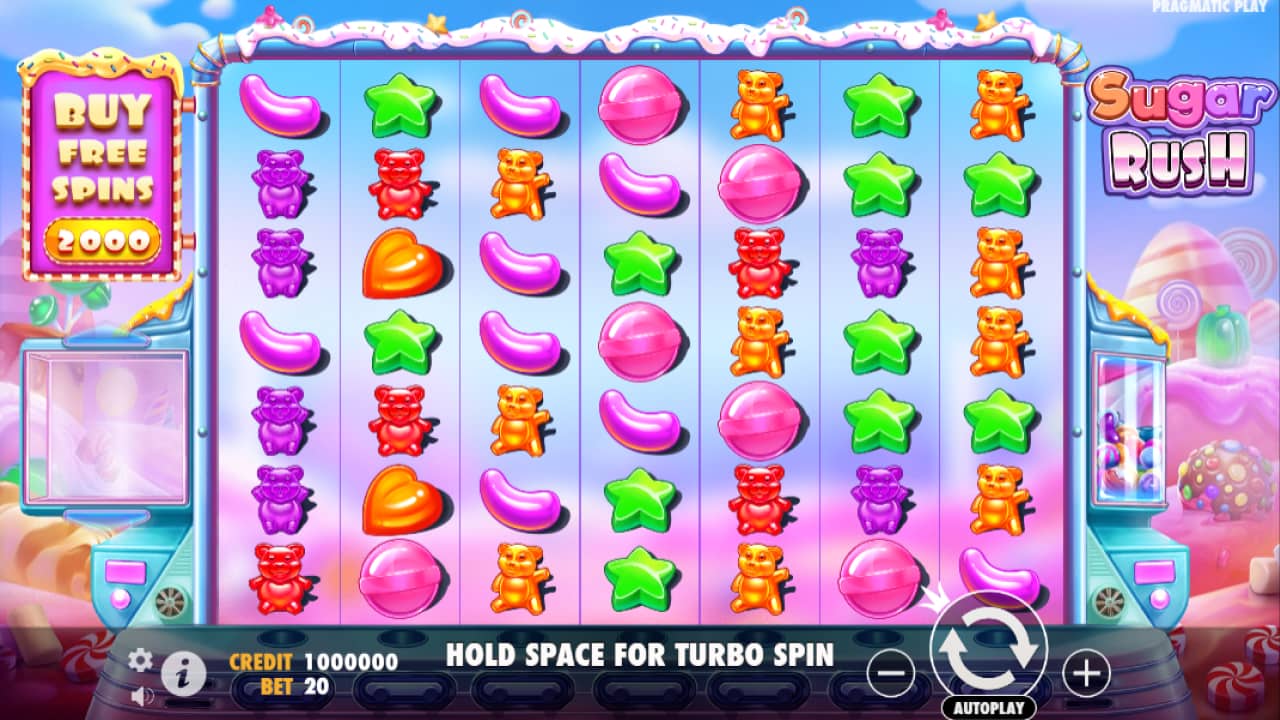 Sugar Rush slot game online
